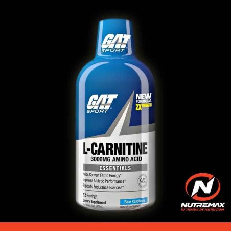 L CARNITINE 3000 ESSENTIALS | 473 ml (12 oz)