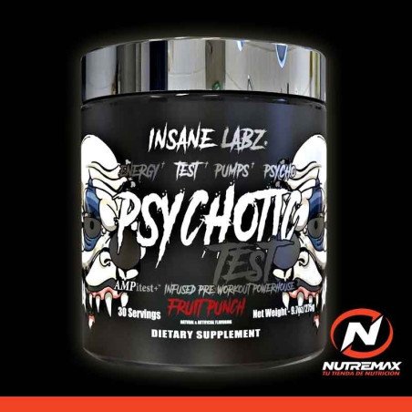 PSYCHOTIC TEST  275 grs (9.7 oz)