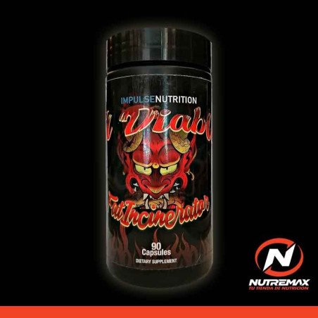 EL DIABLO FAT INCINERATOR | 90 Capsulas