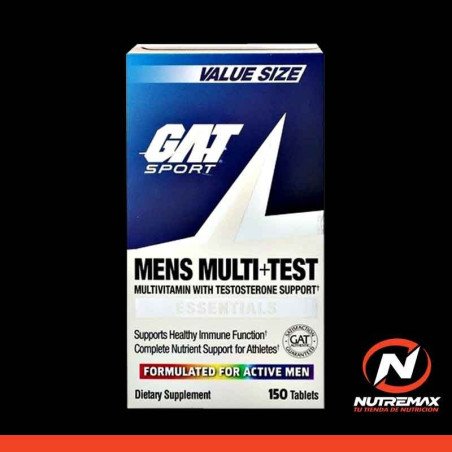 MEGA MENS MULTI+TEST  150 Tablets