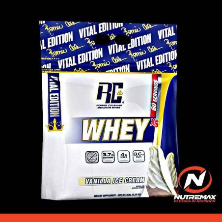 WHEY XS 5 Lbs (2.26 Kg)