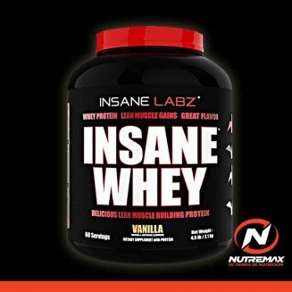 OUTLET INSANE WHEY 4.6 LBS