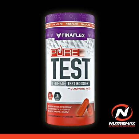 PURE TEST 120 Caps