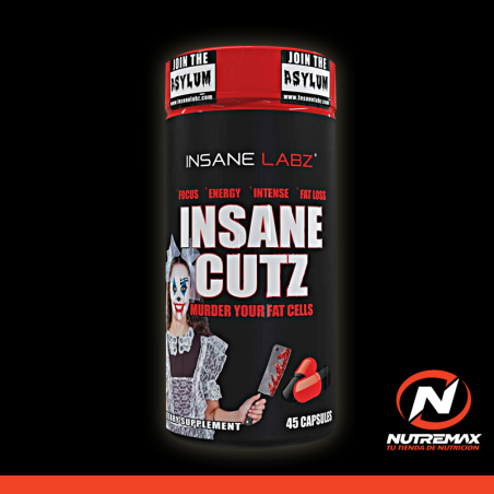 INSANE CUTZ 45 CAPSULAS