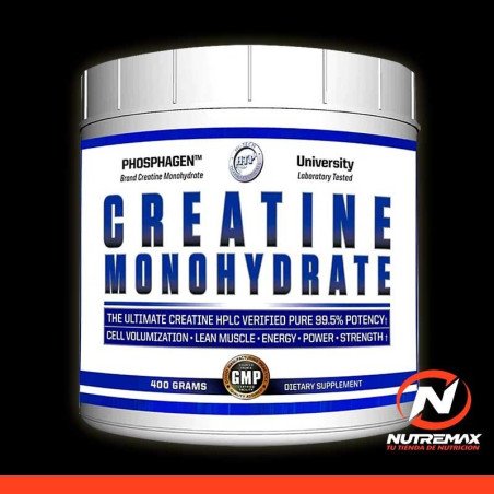 PHOSPAGEN CREATINE MONOHYDRATE 400 Grs