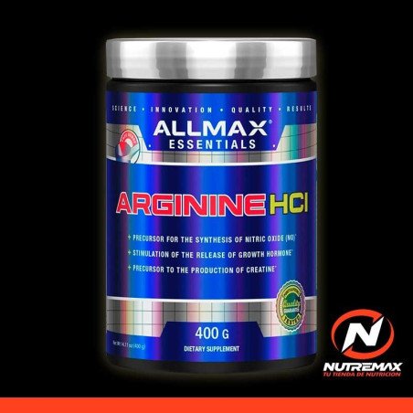ARGININE HCI 400 GR