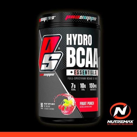 HYDRO BCAA + ENERGY 12-96 OZ (367 GRS)
