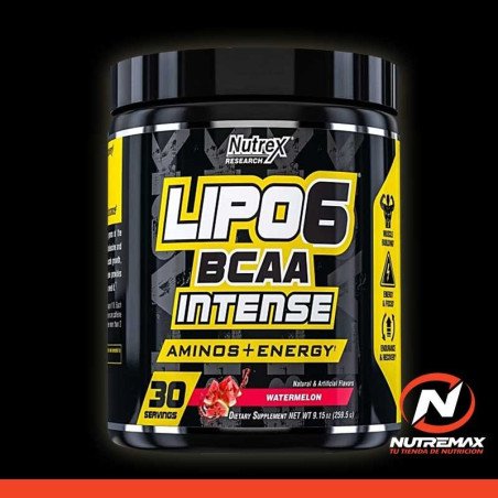 LIPO 6 BCAA INTENSE 9.15 OZ (259 Grs)