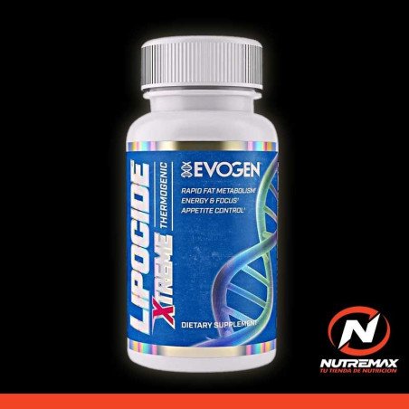 LIPOCIDE EXTREME 60 capsulas