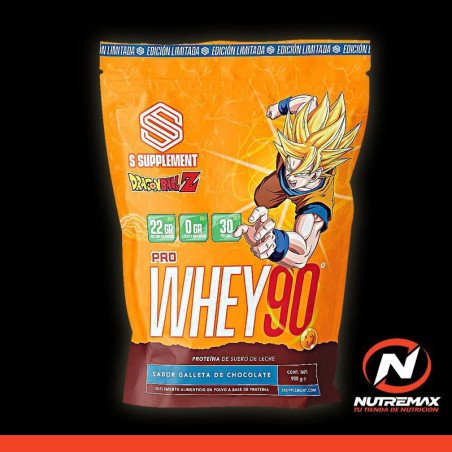 DRAGON BALL PRO WHEY 90 2LBS (900 grS)