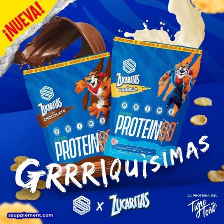 PROTEIN 90 ZUCARITAS 1.8 KG (4 Lbs)