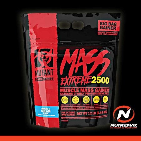 MASS EXTREME 2500 12 LBS (5.45 kg)