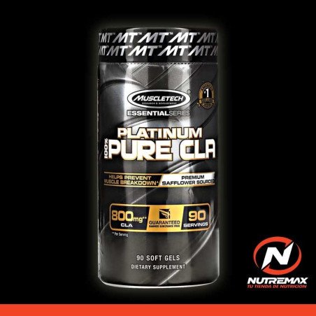 PLATINUM 100% PURE CLA 90 Softgels