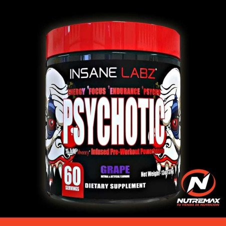 INSANE PSYCHOTIC 13 oz (376 grs)