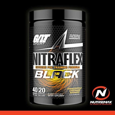 NITRAFLEX BLACK 16.23 oz (460 grs)