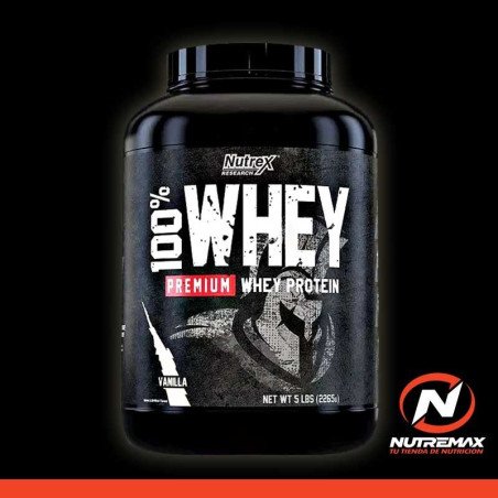 100% WHEY PREMIUM 5 lbs (2.272 kg)