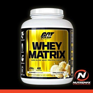 OUTLET WHEY MATRIX 4.5 lbs...