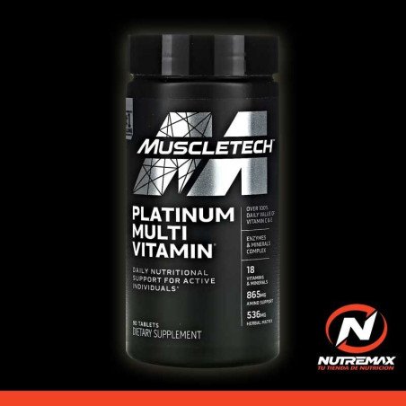 PLATINUM MULTI-VITAMIN 90 Capsulas