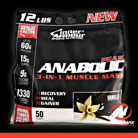 Anabolic Peak Muscle Mass 12 Lb