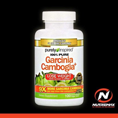 GARCINIA CAMBOGIA + 100 Veggie Caplets