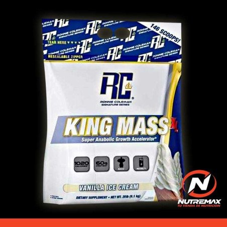 King Mass XL 15 Lb