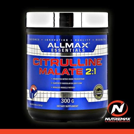 CITRULINA MALATE 300 GRS