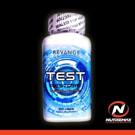 TEST RESTORE TESTOSTERONE BOOSTER &PCT 60 Caps