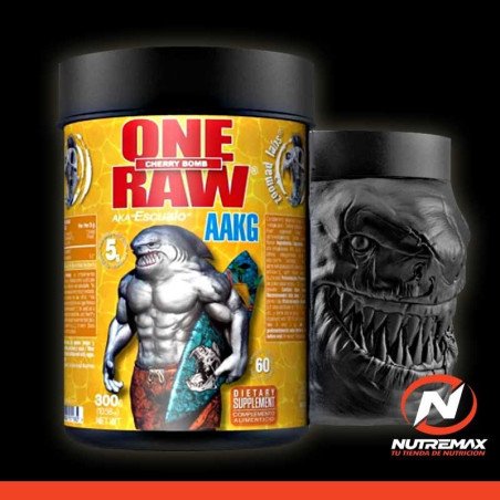 ONE RAW AAKG 10.58 Oz (300 Gr)