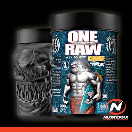 ONE RAW Creatine 300 Gr