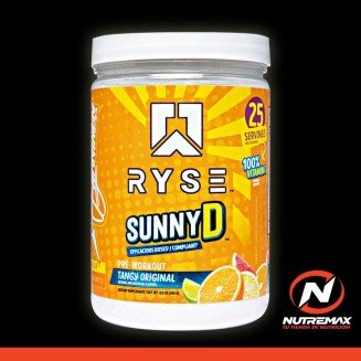 RYSE SUNNY D PRE-WORKOUT...