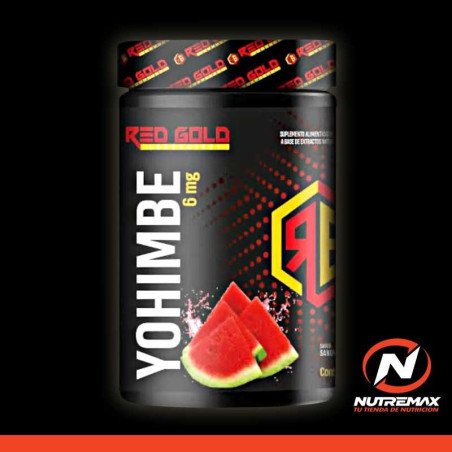 YOHIMBE 6 MG 300 GRS