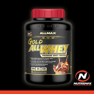 OUTLET ALL WHEY GOLD 5 LBS