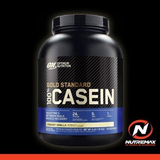 100% GOLD STANDAR CASEIN 4 lbs