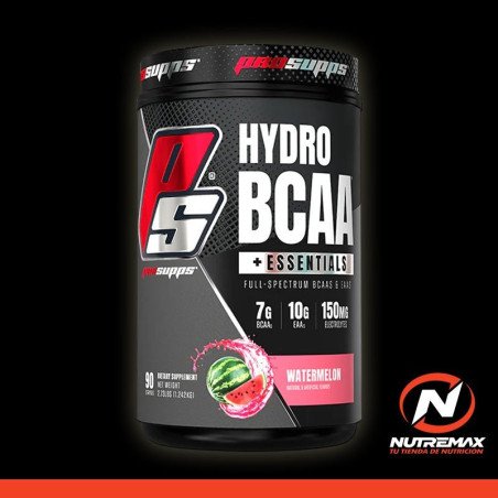 HYDRO BCAA + ESSENTIALS 2.73 LBS (1.24 GRS)