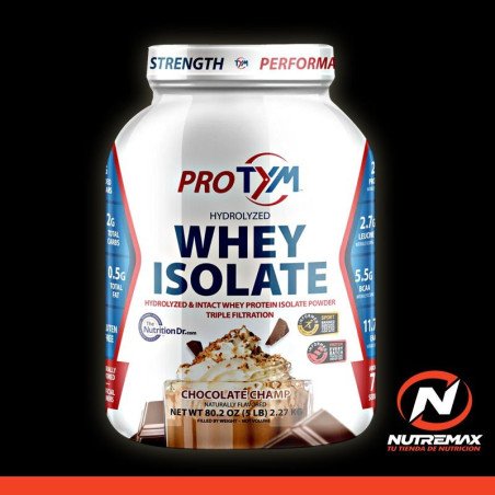 Hydrolized Whey Isolate 5 Lbs