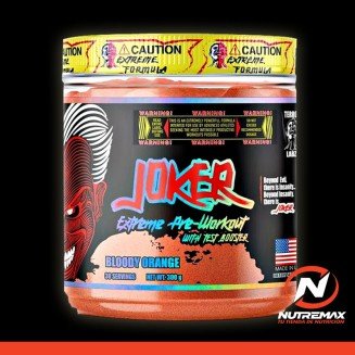 JOKER EXTREME Pre-Workout...