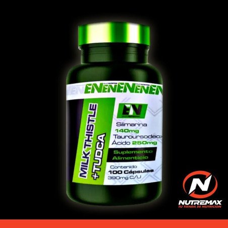 MILK THISTLE + TUDCA 100 CAPS