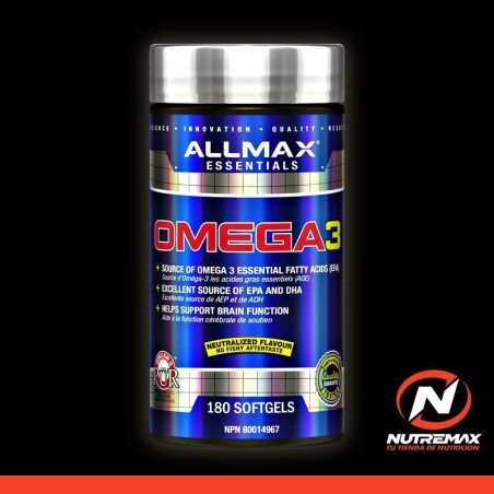 OMEGA 3 180 Softgels